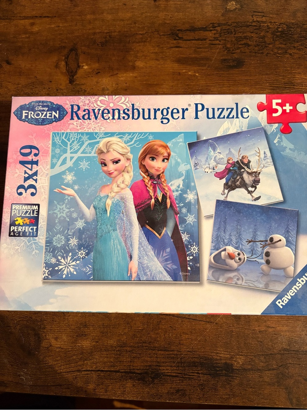 Ravensburger Disney Frozen Kids Puzzle